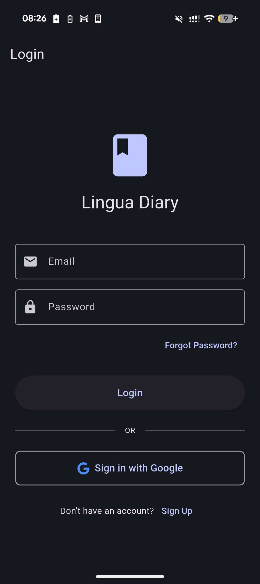 Login